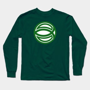 The Green Ichthys Long Sleeve T-Shirt